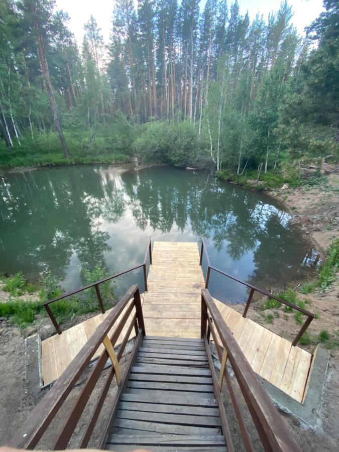 Forest And Lake Борово Екстериор снимка
